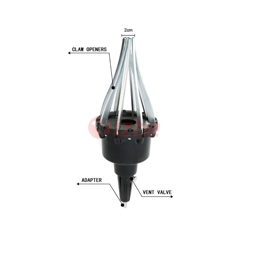 Universal CV Ball Joint Boot Install Tool With Pneumatic