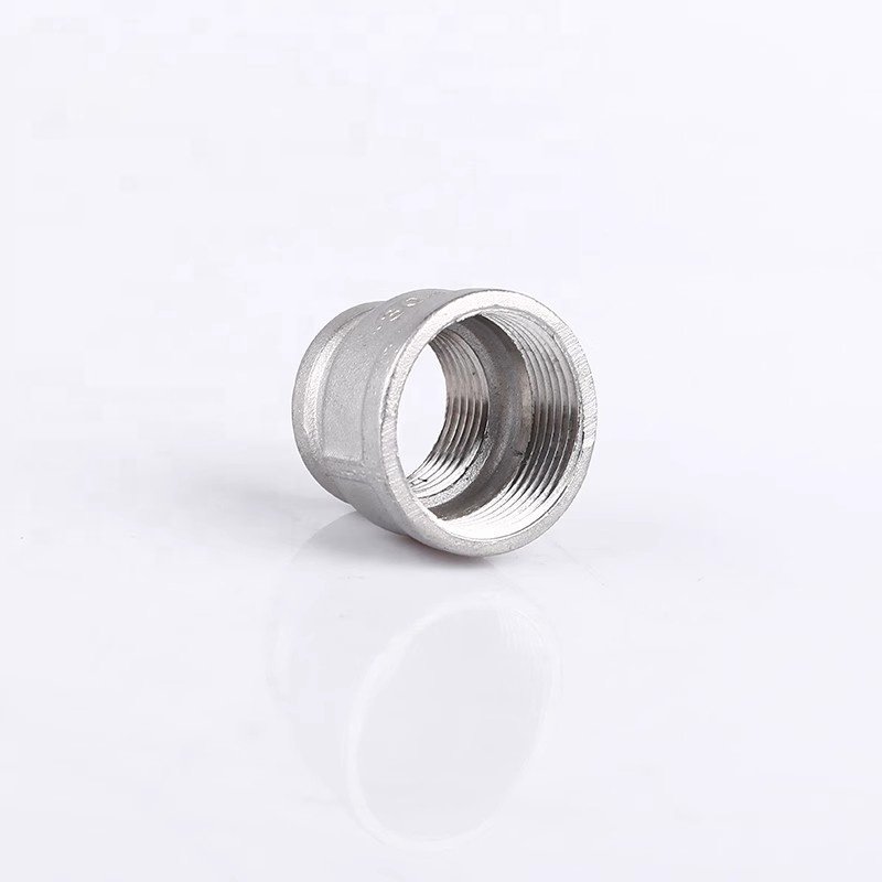 Keda Pipe Female Thread Reducer Reducer Adapter 304 Stainless Steel Inner Tooth Internal Thread Reducer Pipe