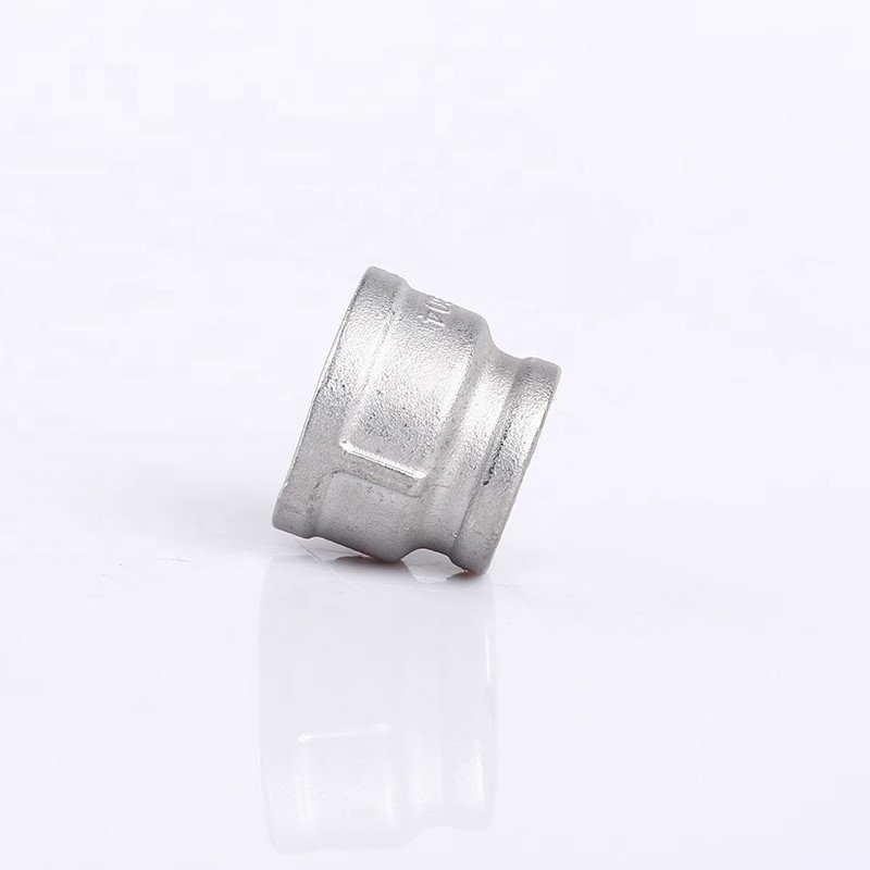 Keda Pipe Female Thread Reducer Reducer Adapter 304 Stainless Steel Inner Tooth Internal Thread Reducer Pipe