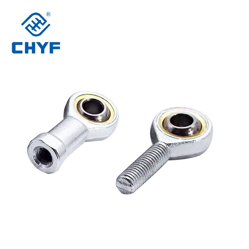 Fisheye Rod End Bearing Radial Joint Universal Ball Head Tie Rod Connector SI8T/K 3 4 5 6 8 10 12 14 16
