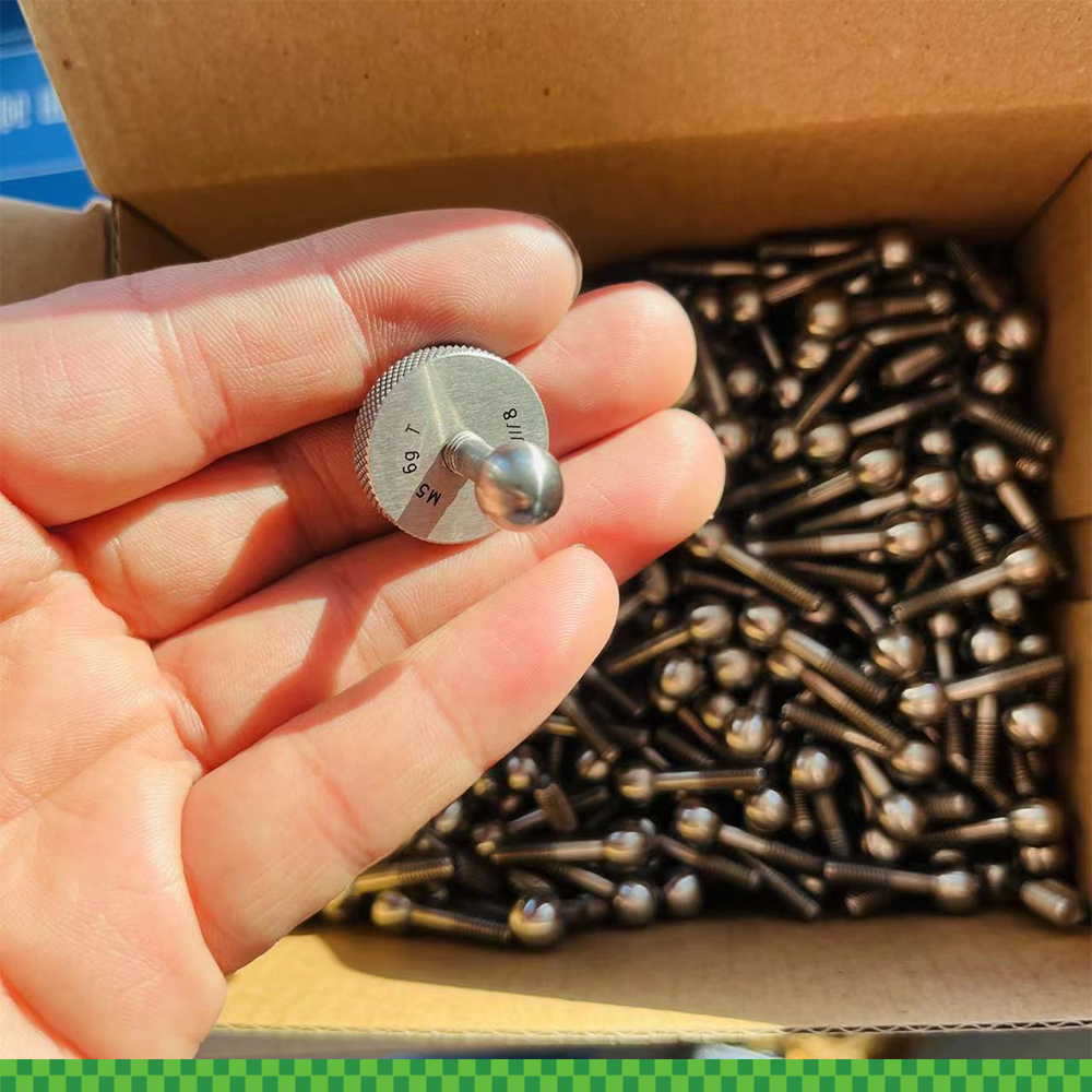 Custom High Quality Ball Head Bolts and Screws 6mm Steel Ball Head Screw Universal Joint with Ball Head Screw High Precision