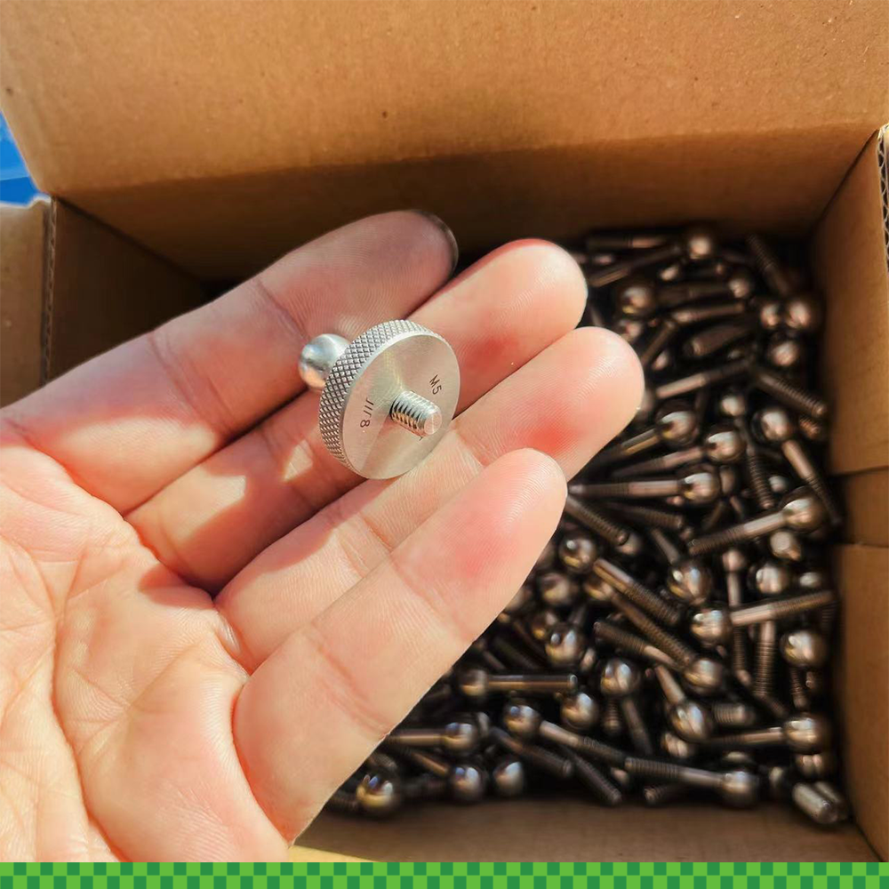Custom High Quality Ball Head Bolts and Screws 6mm Steel Ball Head Screw Universal Joint with Ball Head Screw High Precision