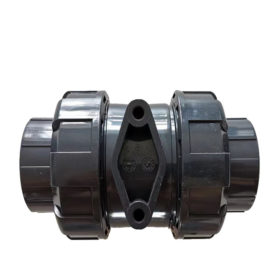 20~63mm PVC Ball Valve Aquarium Tank Water Pipe Connector Industrial Water Treatment PVC Pipe