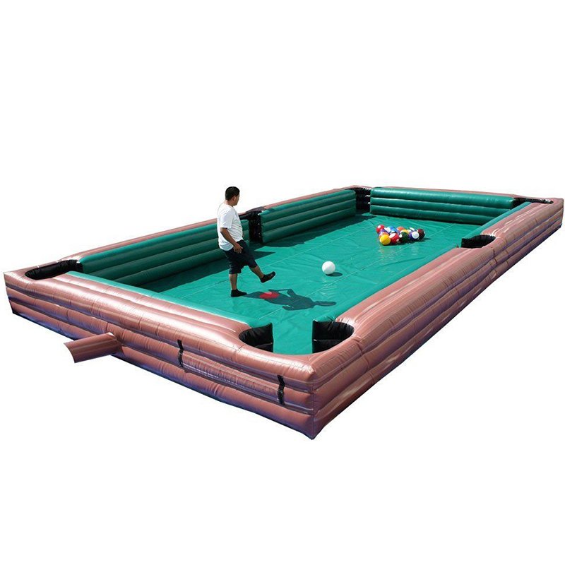 Inflatable Outdoor Game Snooker Pool Ball Game Inflatable Snooker Game for Party Carnival