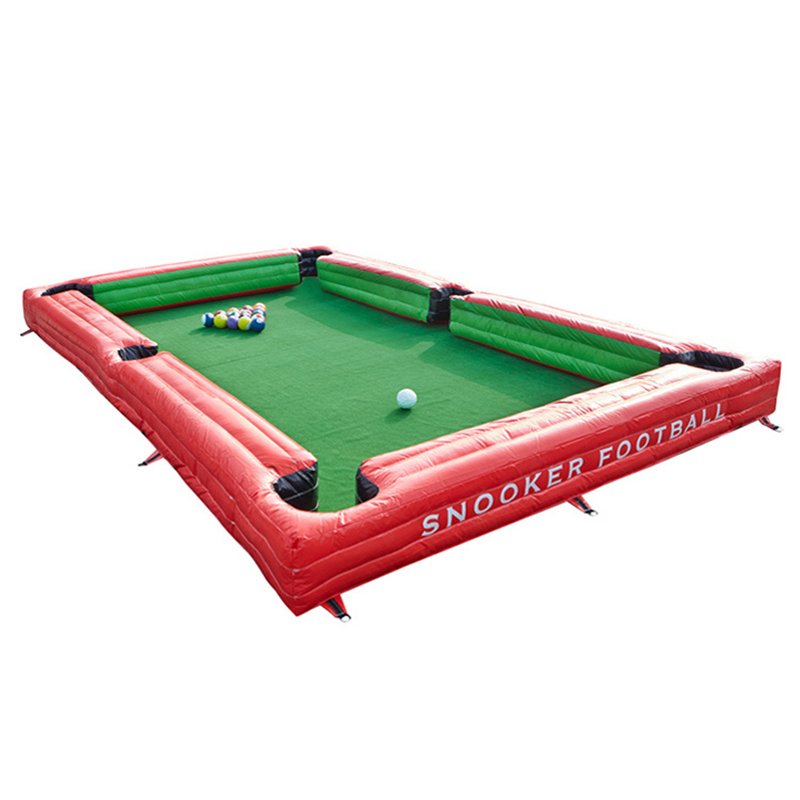 Inflatable Outdoor Game Snooker Pool Ball Game Inflatable Snooker Game for Party Carnival