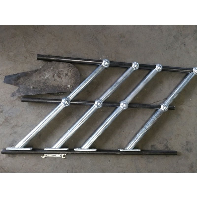 Ball Joint Stanchion Handrail Post