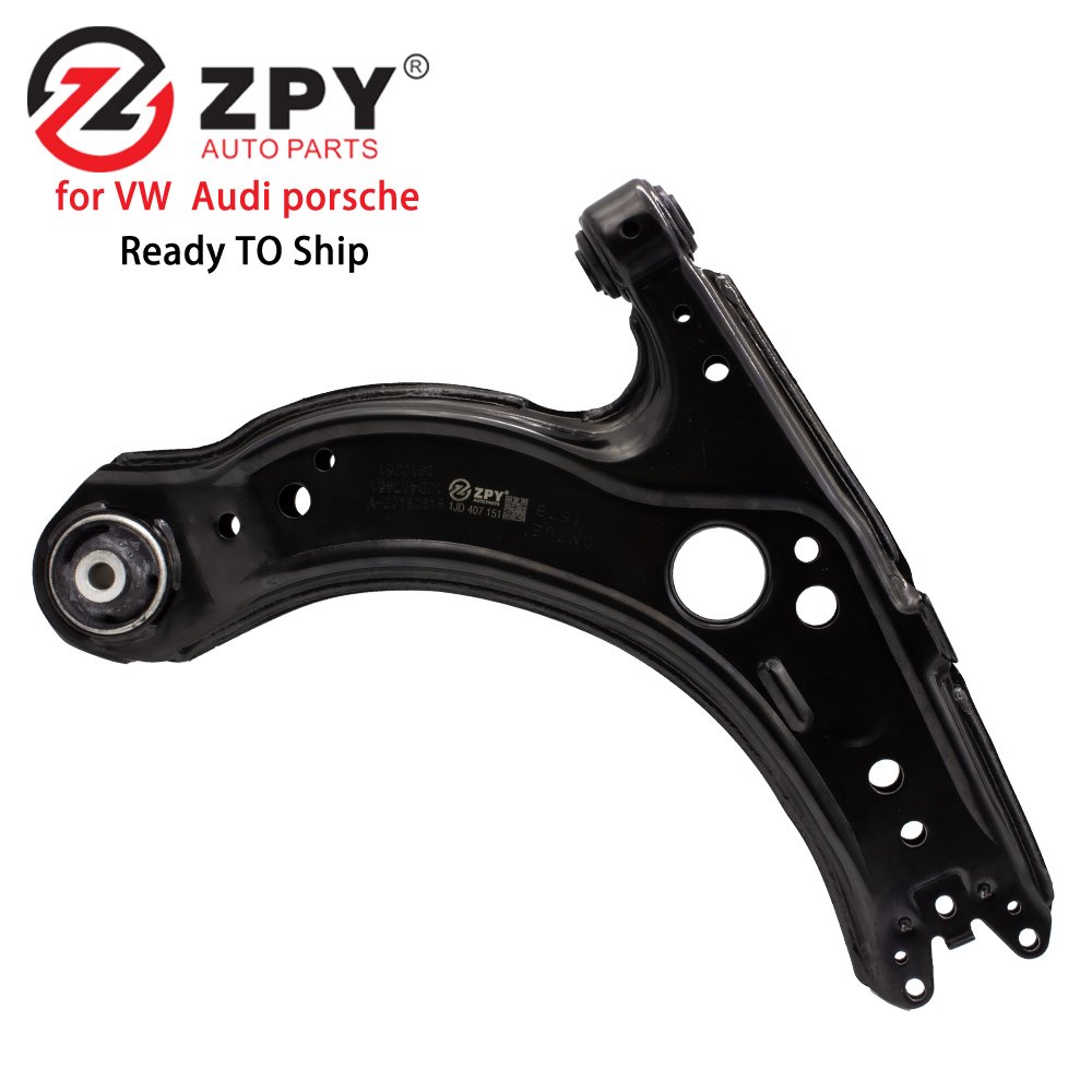 ZPY OEM Auto Spare Car Parts Lower Control Arm 1JD407151 for VW BORA GOLF 4 NEW BEETLE