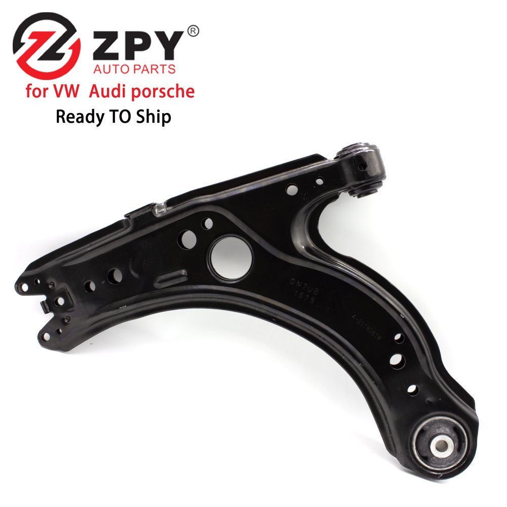 ZPY OEM Auto Spare Car Parts Lower Control Arm 1JD407151 for VW BORA GOLF 4 NEW BEETLE