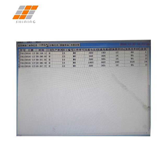 IGBT Induction Hardening Machine High Frequency for Automobile Parts Tempering Production Line Cnc Integrated Quenching Machine