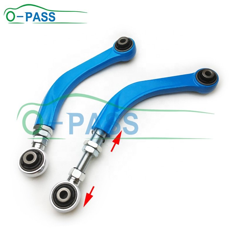 OPASS Adjustable Camber Rear Upper Control Arm for MITSUBISHI LANCER & CITROEN C-Crosser & PEUGEOT 4007 4110A085 Fast Shipping