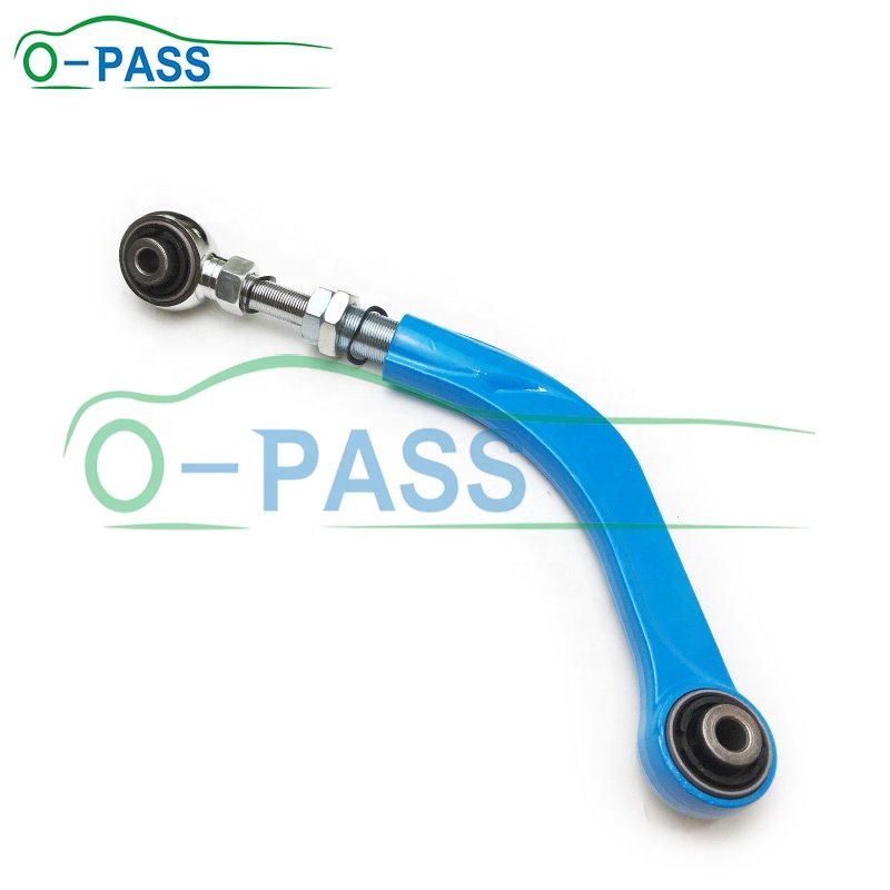 OPASS Adjustable Camber Rear Upper Control Arm for MITSUBISHI LANCER & CITROEN C-Crosser & PEUGEOT 4007 4110A085 Fast Shipping