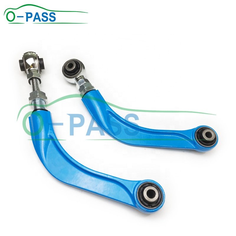 OPASS Adjustable Camber Rear Upper Control Arm for MITSUBISHI LANCER & CITROEN C-Crosser & PEUGEOT 4007 4110A085 Fast Shipping