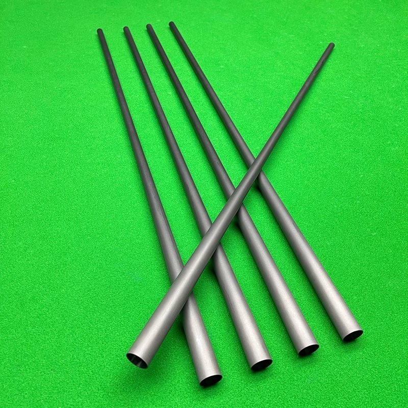 Carbon Cue Shaft Blanks 11.8/12.4mm Carbon Fiber Empty Shafts Pool Billiard Cue Shaft Carbon Fiber Tube