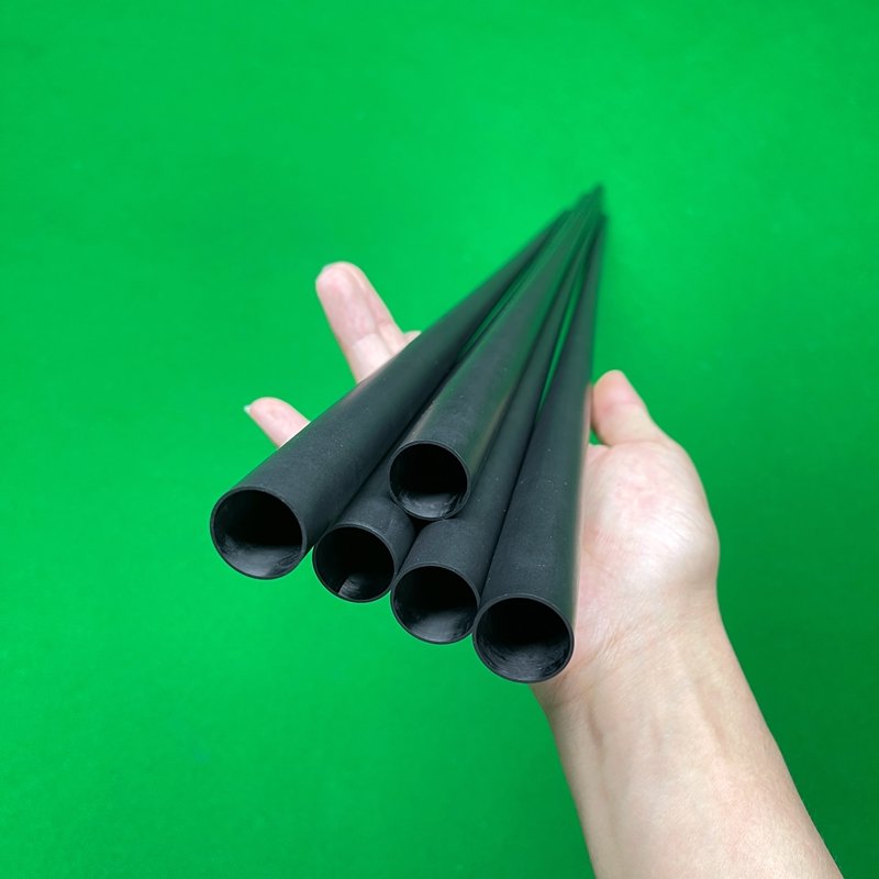 Carbon Cue Shaft Blanks 11.8/12.4mm Carbon Fiber Empty Shafts Pool Billiard Cue Shaft Carbon Fiber Tube