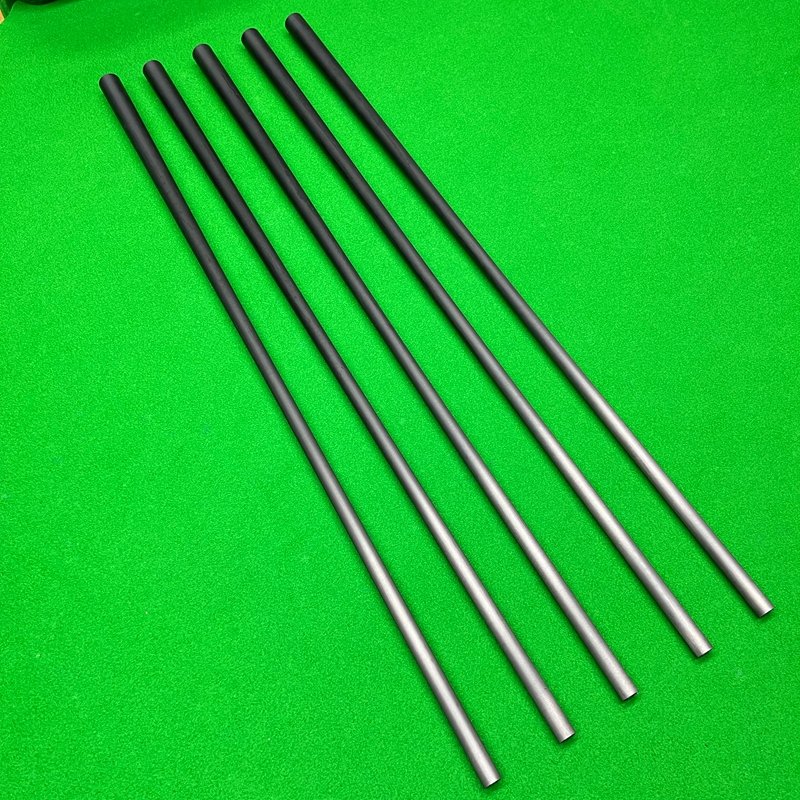 Carbon Cue Shaft Blanks 11.8/12.4mm Carbon Fiber Empty Shafts Pool Billiard Cue Shaft Carbon Fiber Tube