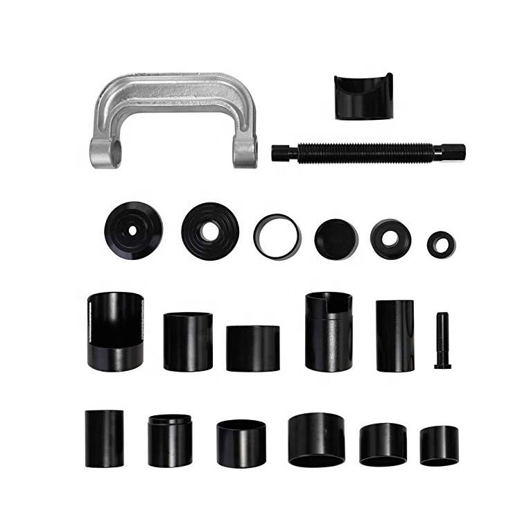 21pc 2 & 4 WD Auto Repair Remove Master Adapter C-Frame Ball Joint Press Tools