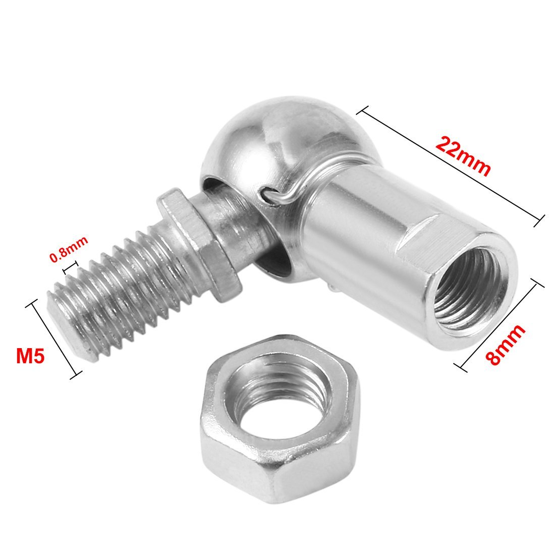 New Condition Zinc Coated Stainless Steel Ball Joint M16 M8 M10 M12