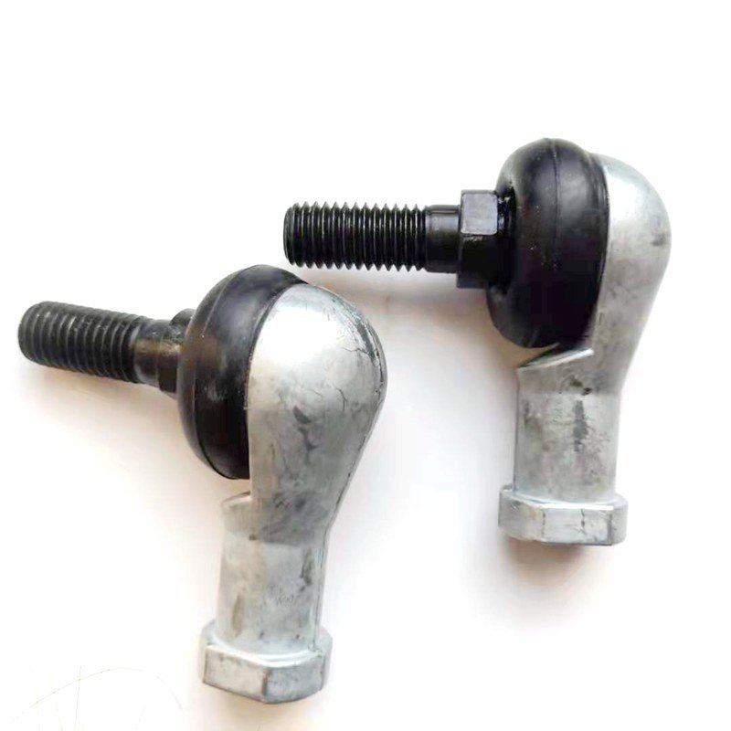 M12*1.75 Shape Rod End Bearing SQ12-RS SQ12RS Head Pole Ball Joint Bearing