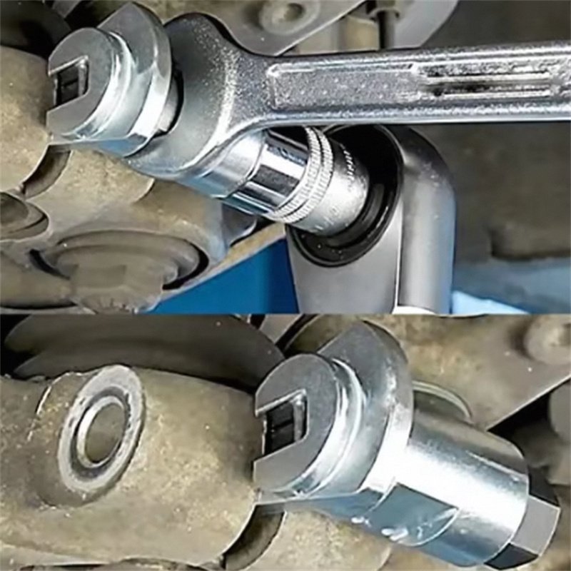 Car Hydraulic Shock Absorber Removal Tool Suspension Separator Manual Ball Joint Bushing Removal Tool Car Disassembly Tool