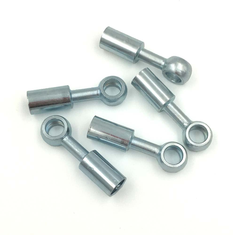 M10 Ball Head Auto Brake Hose Fitting For 4X4 Racing Auto Or Motorcycle Brake System Auto Or Motorcycle Use