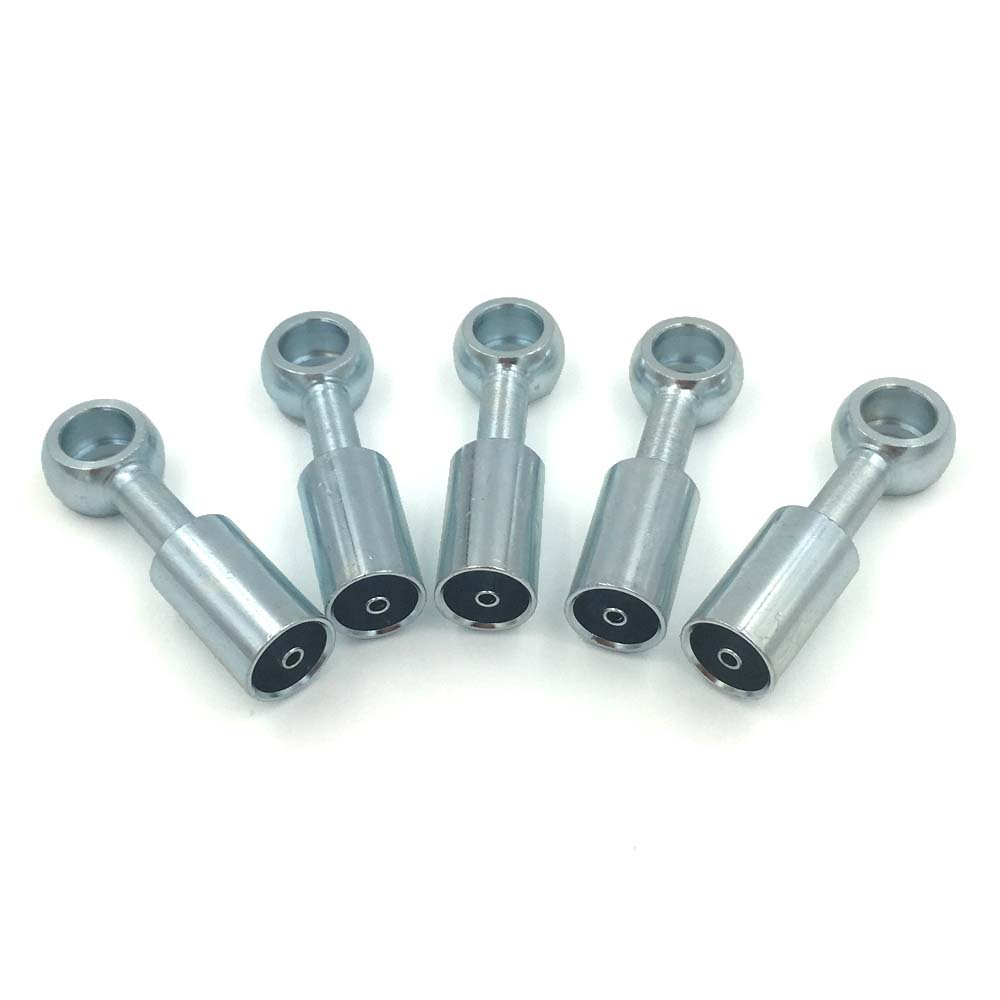 M10 Ball Head Auto Brake Hose Fitting For 4X4 Racing Auto Or Motorcycle Brake System Auto Or Motorcycle Use
