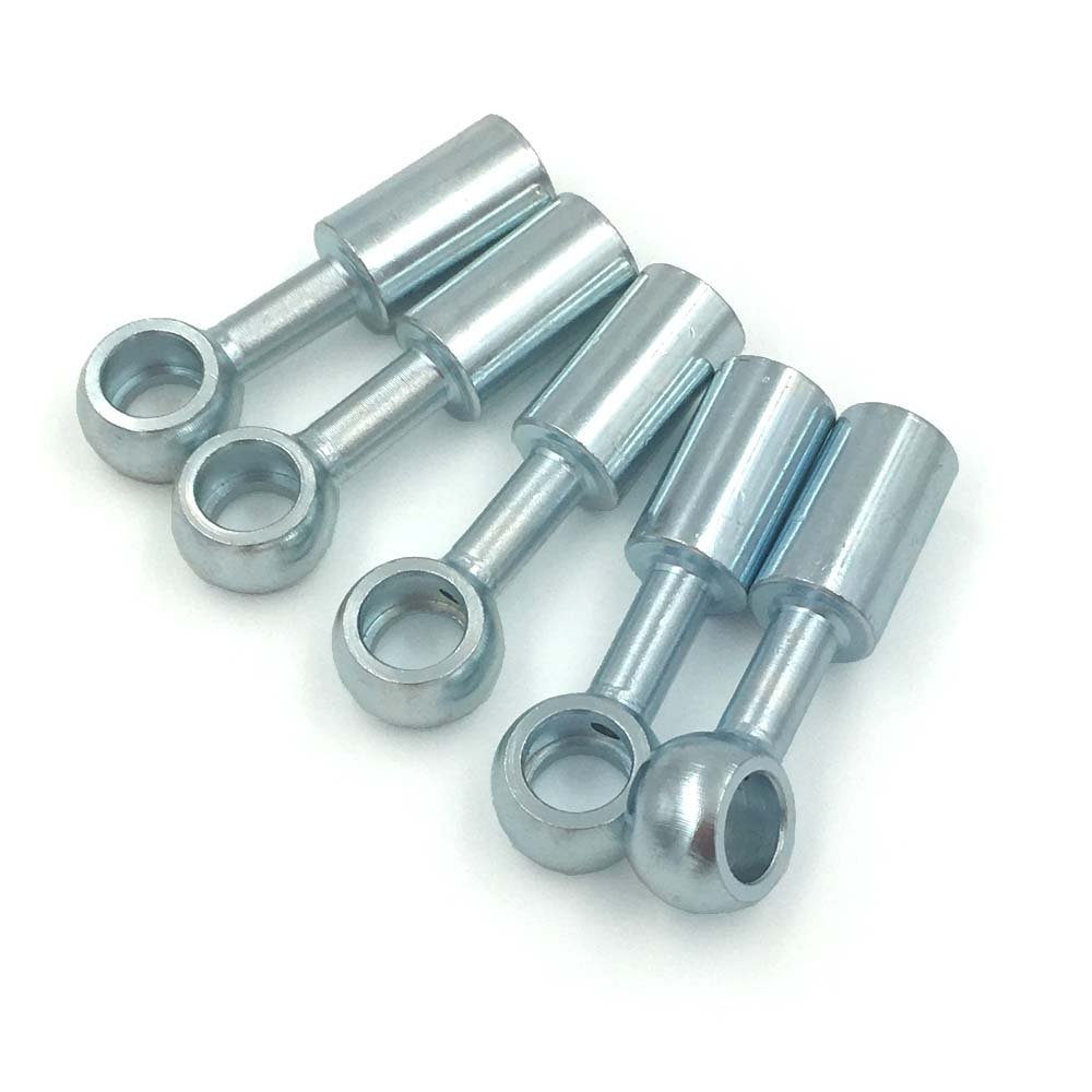 M10 Ball Head Auto Brake Hose Fitting For 4X4 Racing Auto Or Motorcycle Brake System Auto Or Motorcycle Use