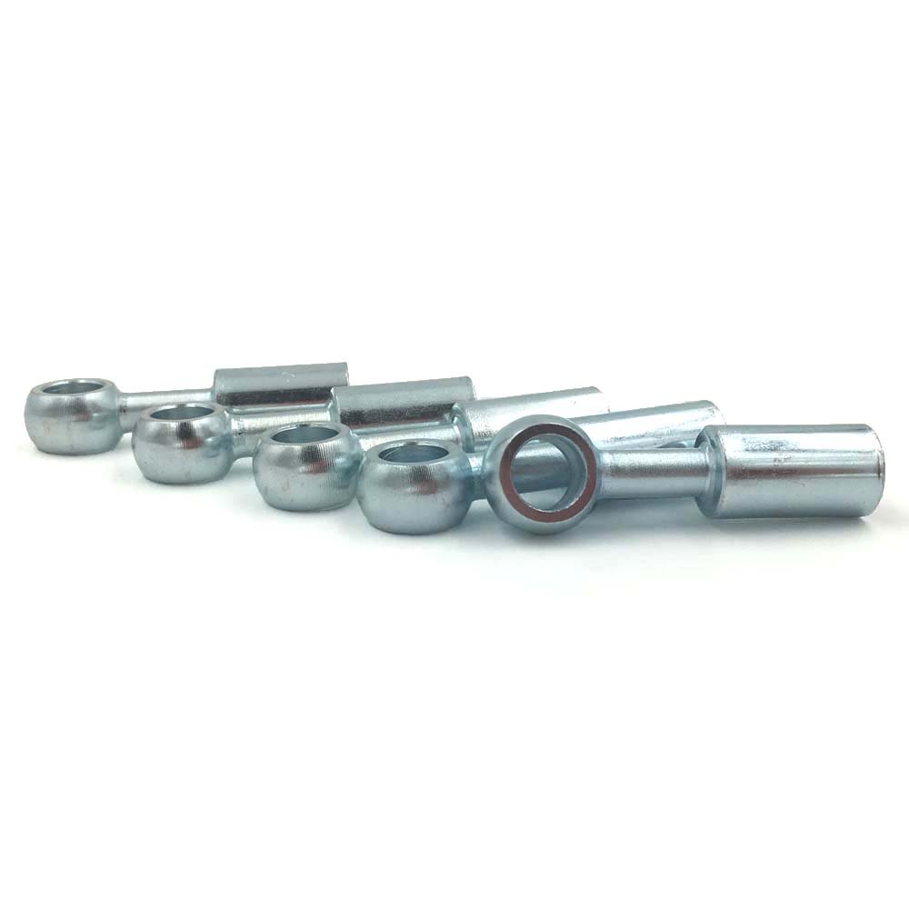 M10 Ball Head Auto Brake Hose Fitting For 4X4 Racing Auto Or Motorcycle Brake System Auto Or Motorcycle Use