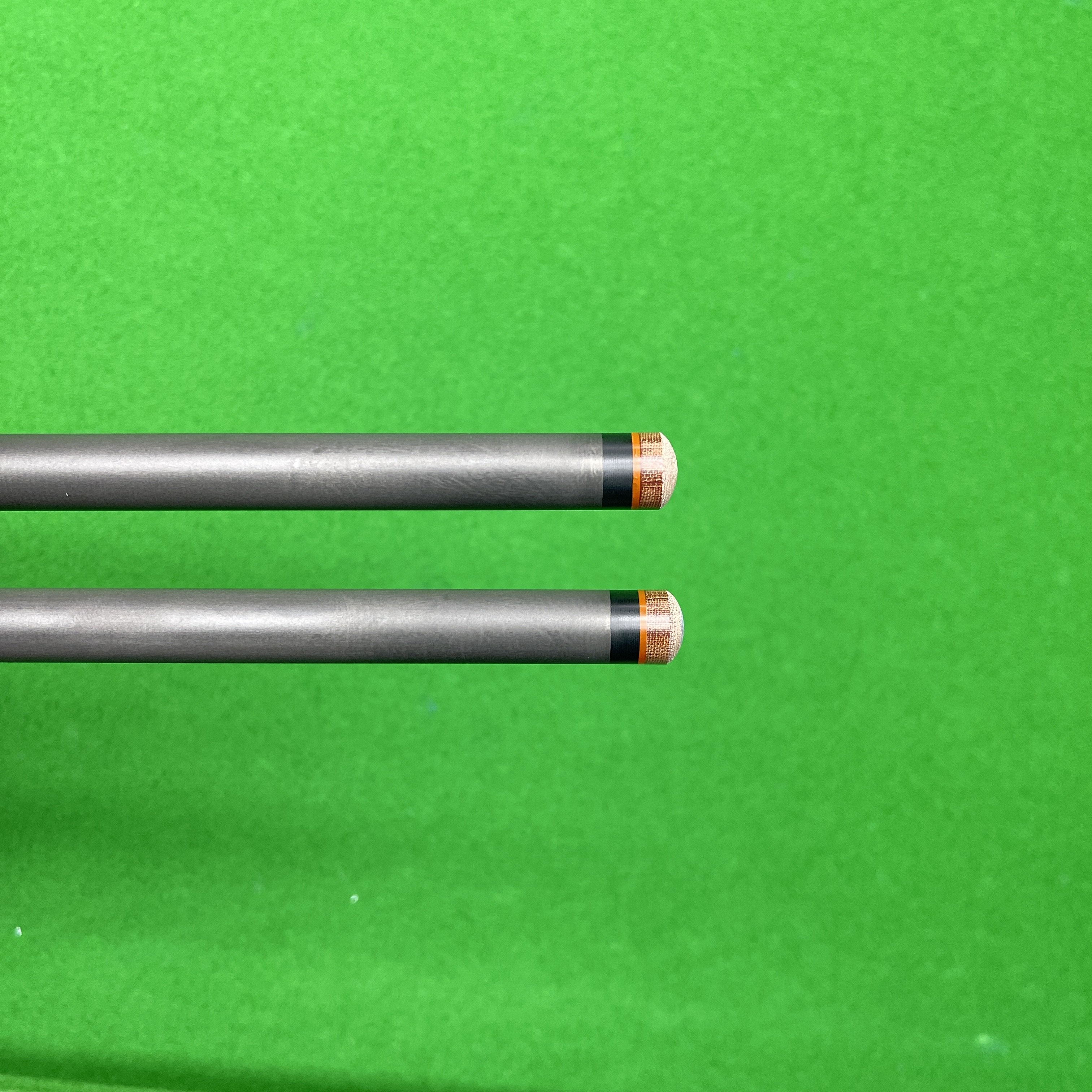 Carbon Fiber Pool Cue Shafts With Joint Low Deflection Carbon Cue Shaft Breaking Shafts