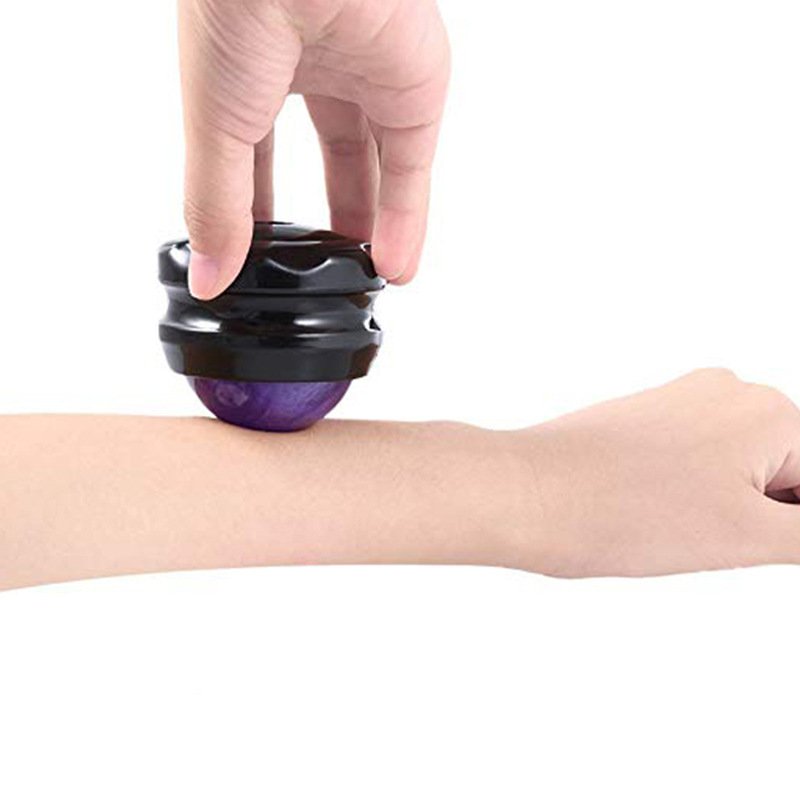 7cm Sore Muscle Shoulder Arm Neck Back Feet Body Deep Tissue Stiffness Joint Pain Stress Relief Massage Roller Ball Therapy Tool