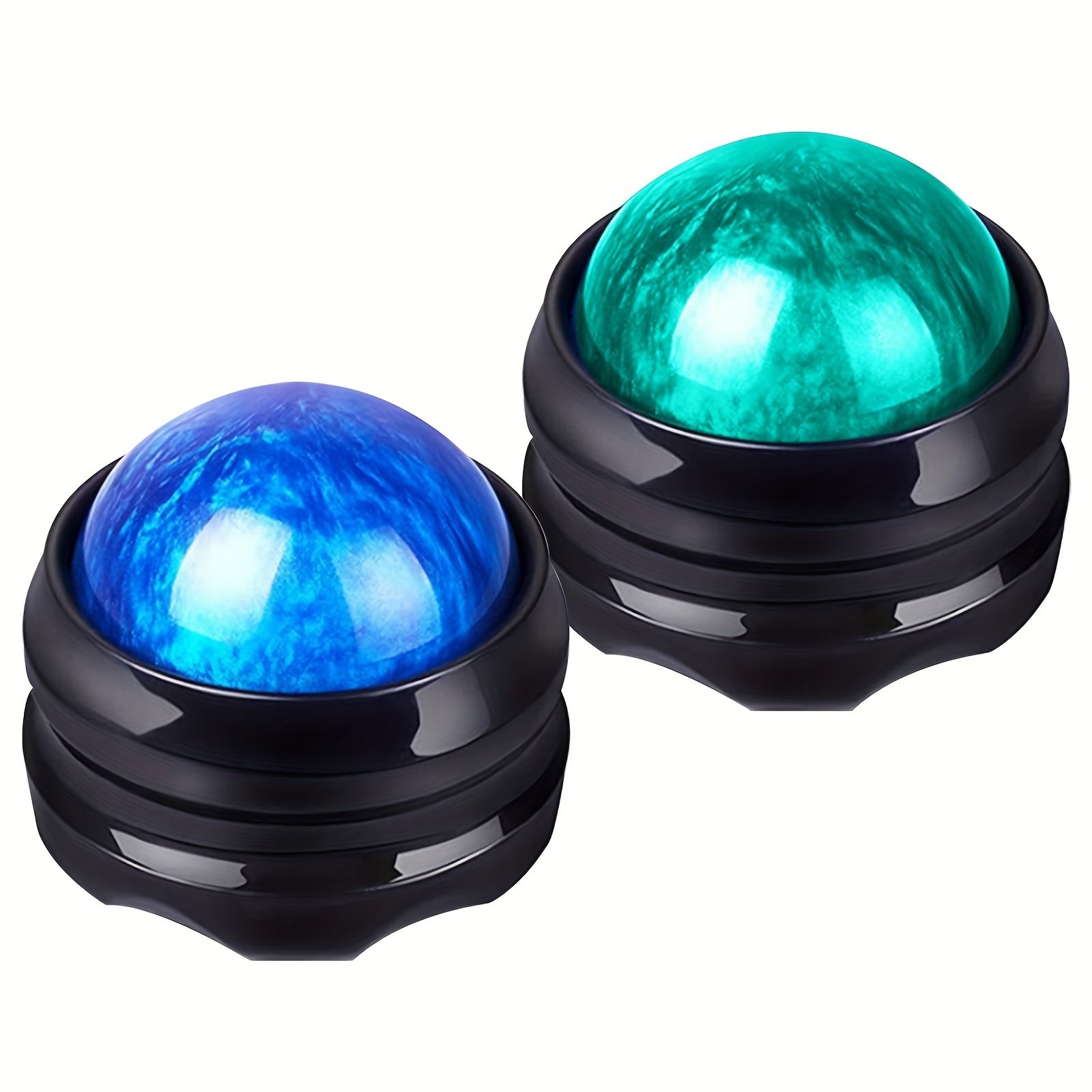 7cm Sore Muscle Shoulder Arm Neck Back Feet Body Deep Tissue Stiffness Joint Pain Stress Relief Massage Roller Ball Therapy Tool