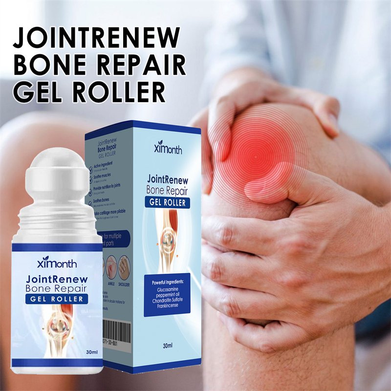 Ximonth Joint Renew Bone Repair Gel Roller Cervical Shoulder Disk Pain Lumbar Muscle Strain Swelling Numbness Relief Ball