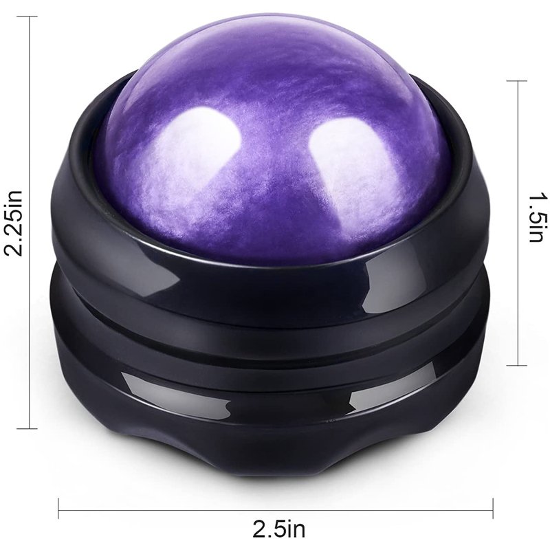 2022 Pain Relief Back Body Massager Ball Manual Massage Roller Massage Tools for for Sore Muscle Joint Pain Essential Oils