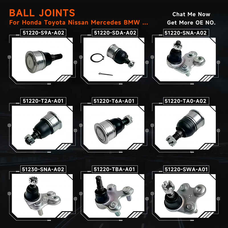 Lower Ball Joints Auto Suspension Parts for Honda Accord Odyssey CM4 CM5 CM6 RB1 RB3 51220-SDA-A02