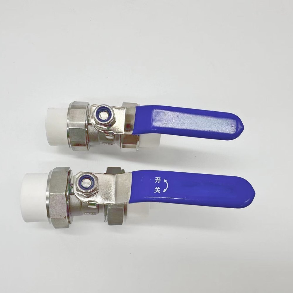 Cheap Price Stainless Steel PPR Ball Valve Steel Lever Handle for Plumbing Pipeline