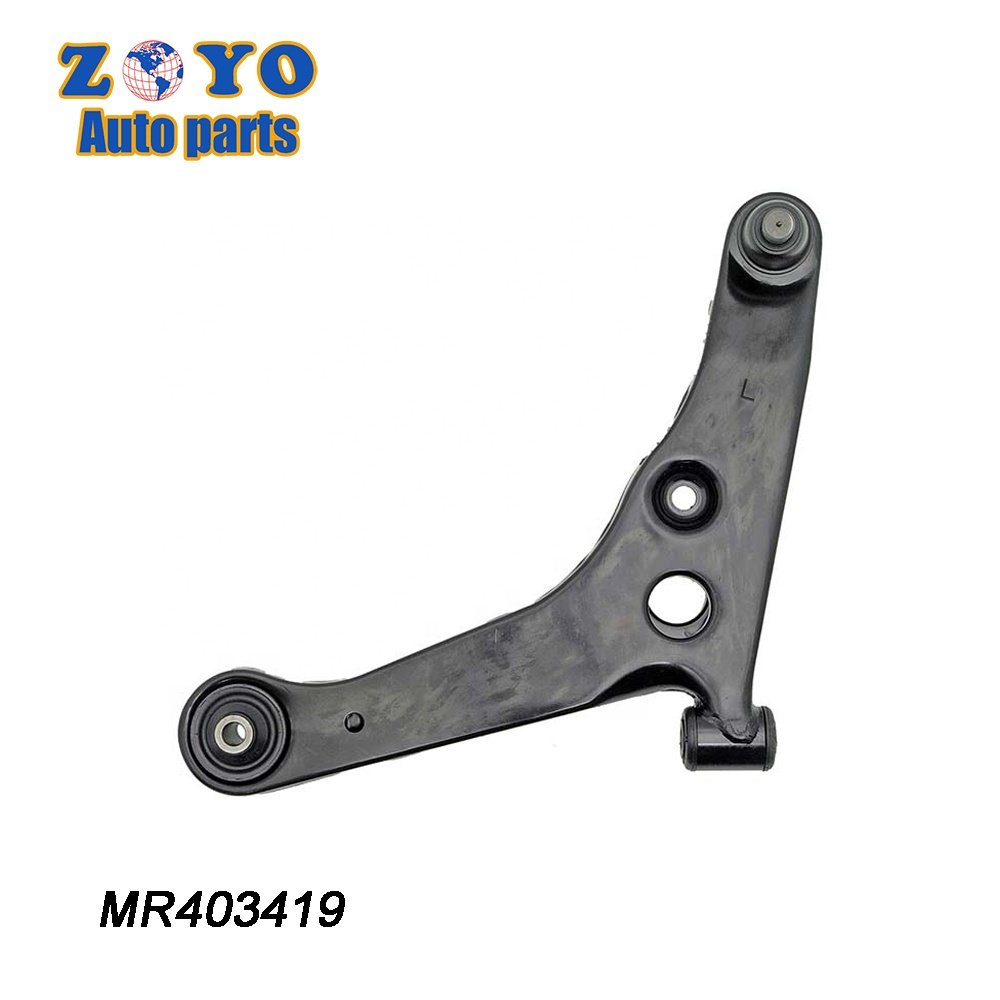 MR403419 RK620384 Left Suspension Parts Front Lower Control Arm Kit for Mitsubishi Lancer