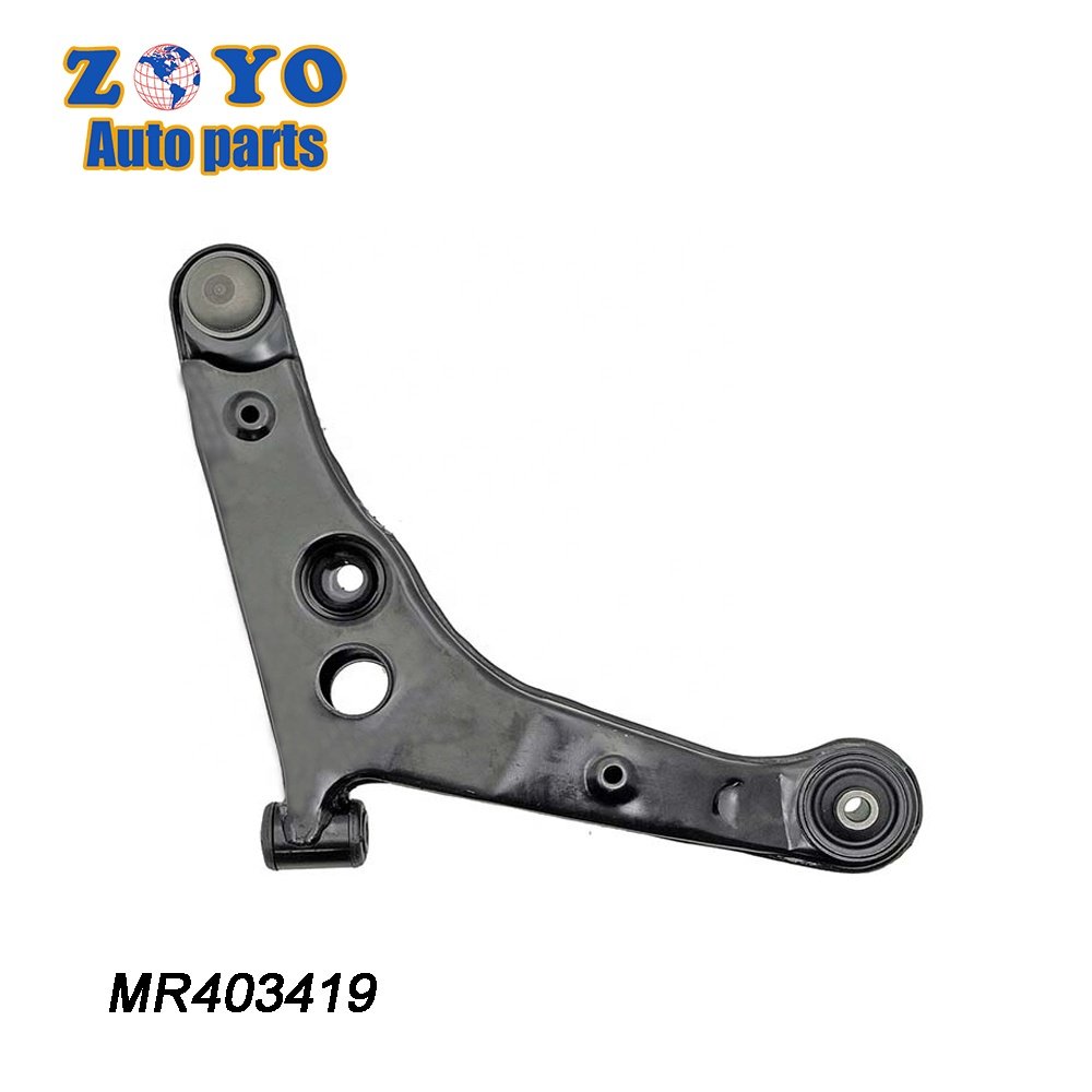 MR403419 RK620384 Left Suspension Parts Front Lower Control Arm Kit for Mitsubishi Lancer