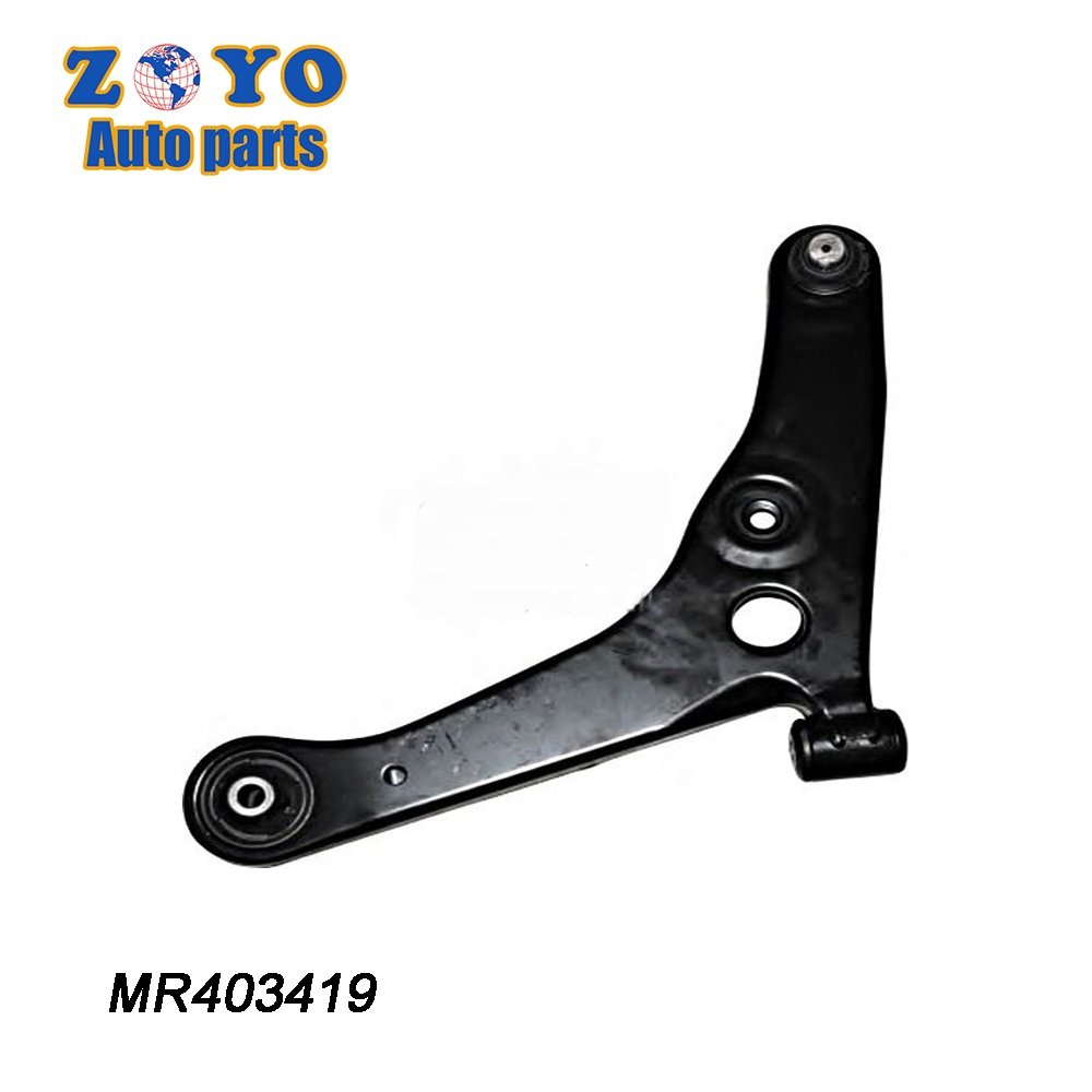 MR403419 RK620384 Left Suspension Parts Front Lower Control Arm Kit for Mitsubishi Lancer