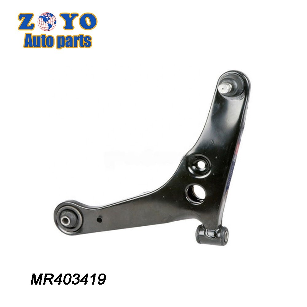 MR403419 RK620384 Left Suspension Parts Front Lower Control Arm Kit for Mitsubishi Lancer