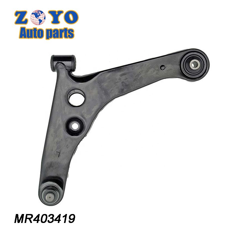 MR403419 RK620384 Left Suspension Parts Front Lower Control Arm Kit for Mitsubishi Lancer