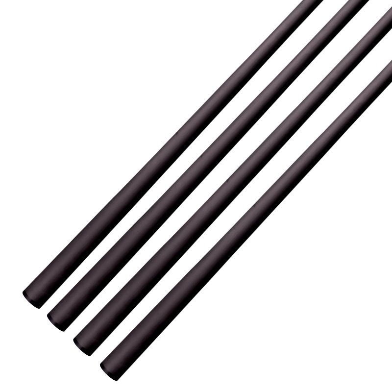 TQG-LC-083 1/2 Split 12..5mm Maple Multiple Designs Steel Joint and Marking Label Butt Carbon Fiber Pool Cue Billiard Stick