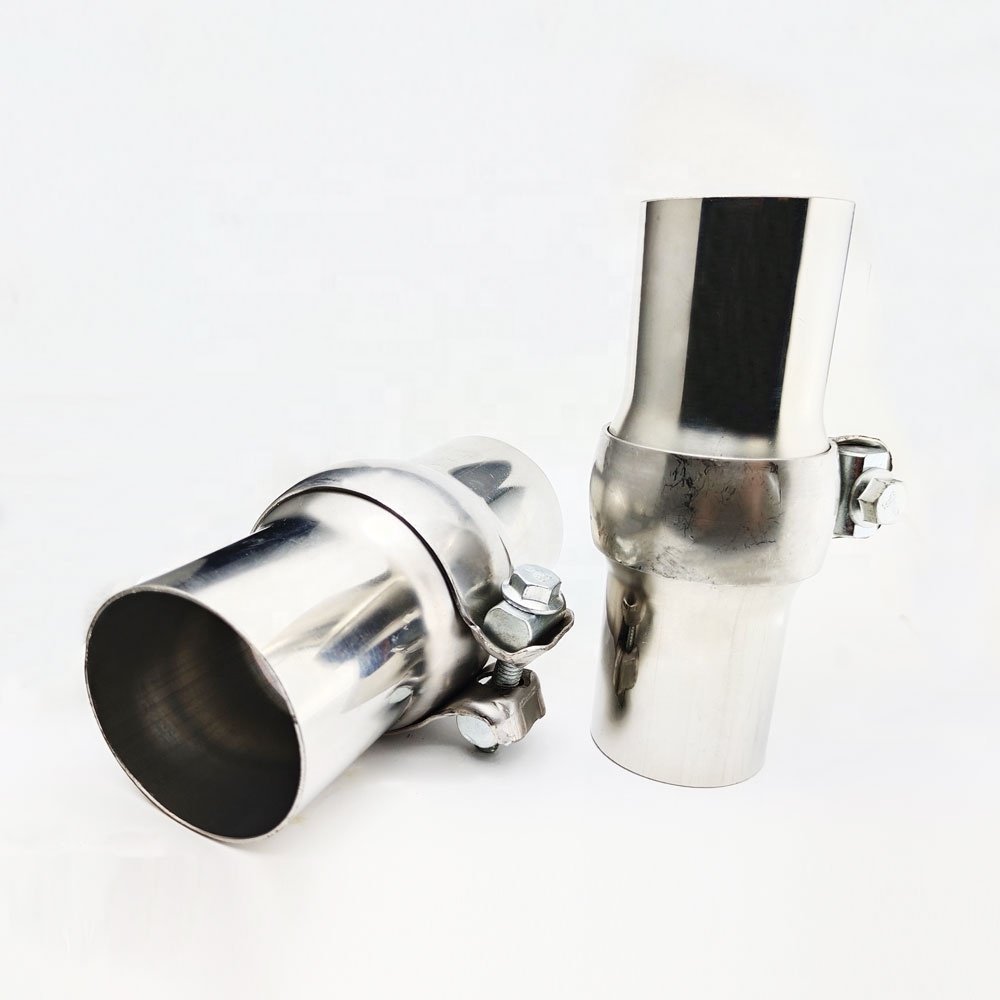 Stainless Steel Automobile Exhaust Pipe Spherical Clamp Ball Joint Connection