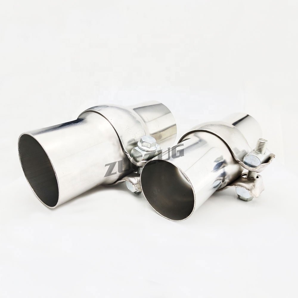 Stainless Steel Automobile Exhaust Pipe Spherical Clamp Ball Joint Connection