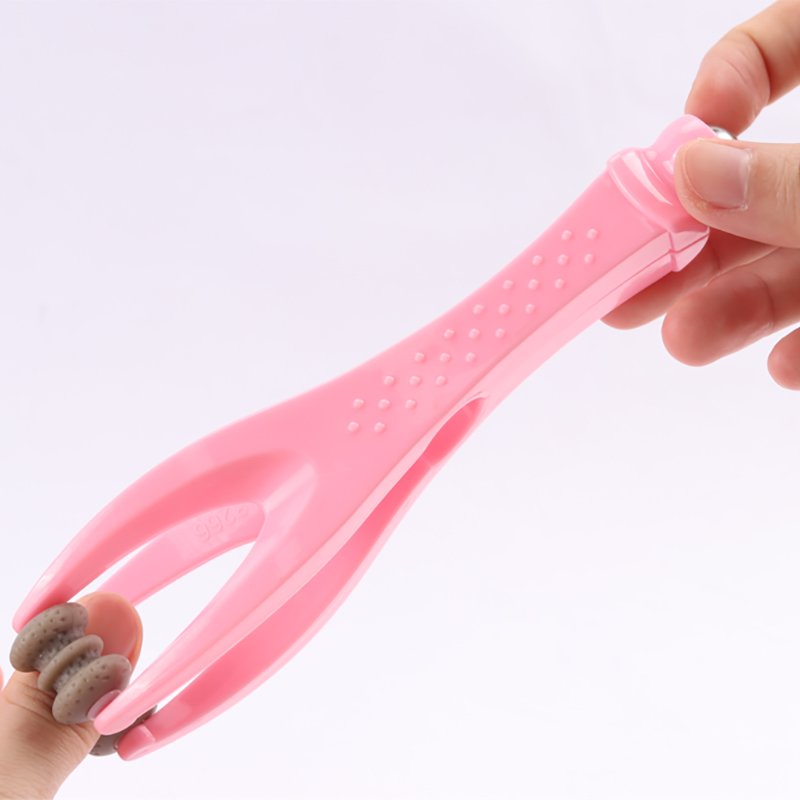 2 in 1 Finger Massage Roller Portable Hand Foot Finger Massage Ball Joint Muscles Relaxing Rehabilitation Massager
