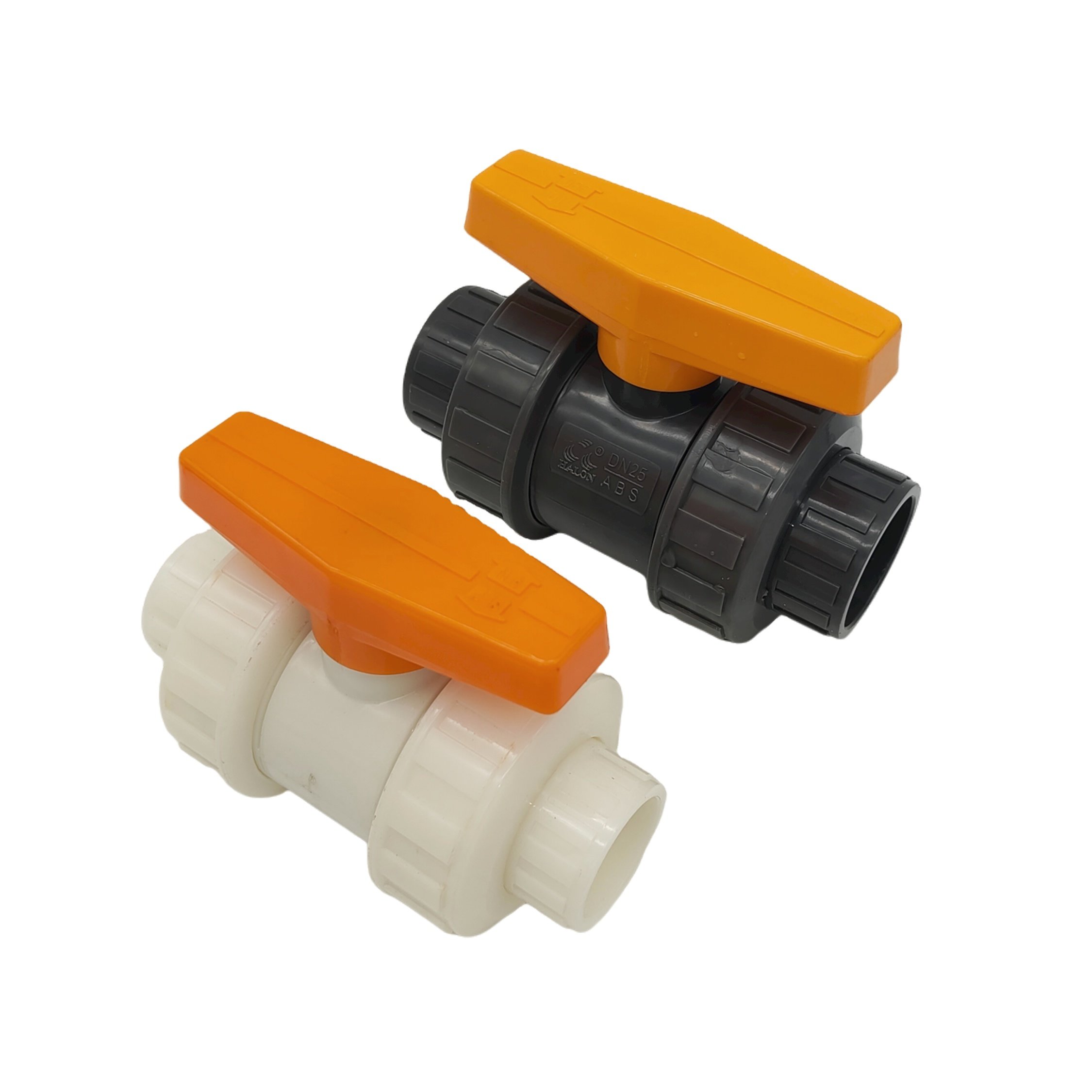 ABS Pipe Ball Valve Connector,Use for Plastic Tube Connect Union Ball Valve Joint Fittings