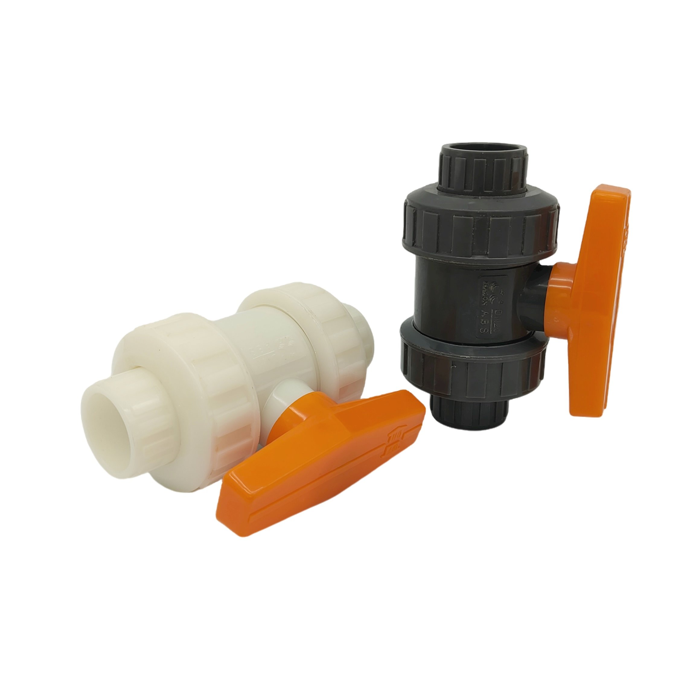 ABS Pipe Ball Valve Connector,Use for Plastic Tube Connect Union Ball Valve Joint Fittings