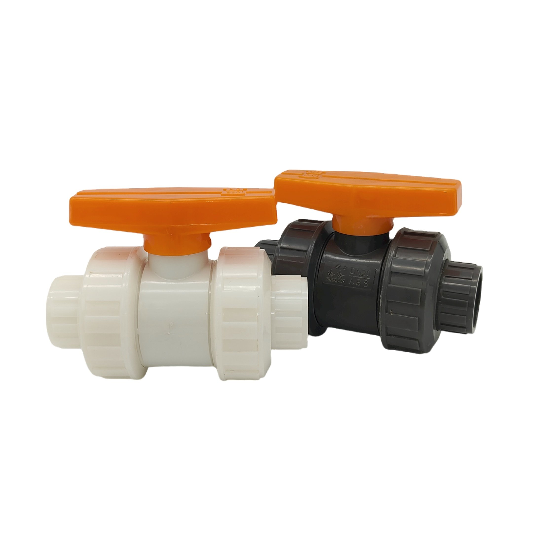 ABS Pipe Ball Valve Connector,Use for Plastic Tube Connect Union Ball Valve Joint Fittings