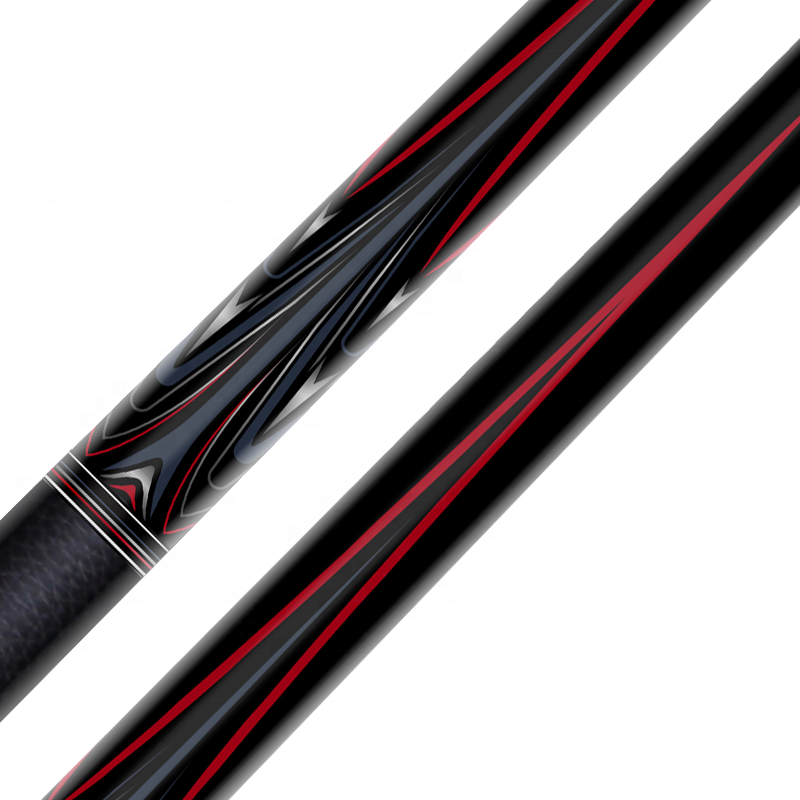TQG-LC-C01 Pool Cue Stick 1/2 Split 12..5mm Maple Butt Multiple Snooker Joint Marking Billiards Snooker Players Carbon Fiber Cue