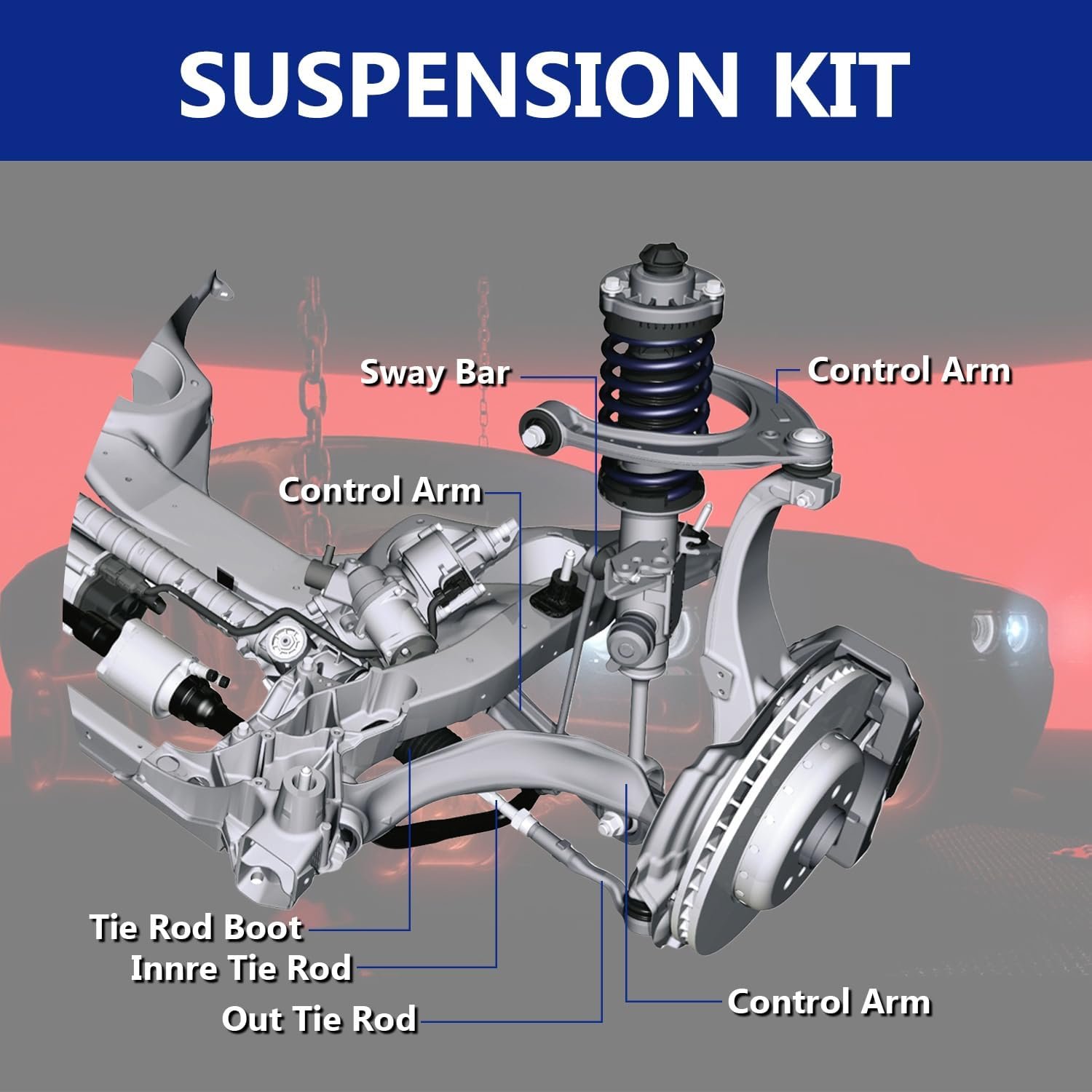 K500207 4333049185 Front Lower Ball Joint LEXUS CT200H 2011-2017 for TOYOTA PRIUS 2010-2015 TOYOTA PRIUS PLUG-IN 2013-2015
