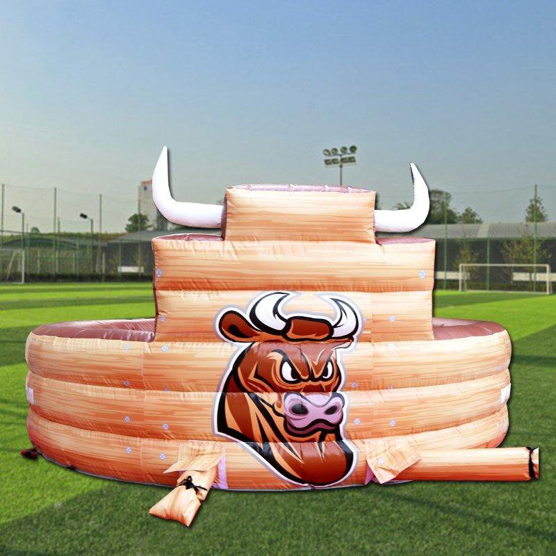 Fun Amusement Park Ride Inflatable Sport Games Shark/penis/ball/camel/horse/can/bull Riding Inflatable Rodeo Game