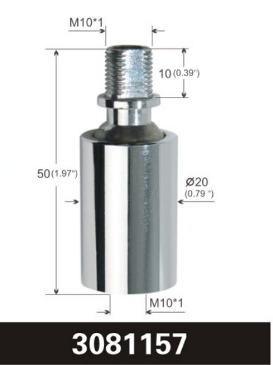 Rotating Connector Cable Universal Joint Shaft Lamp Swivel Joint for Lighting